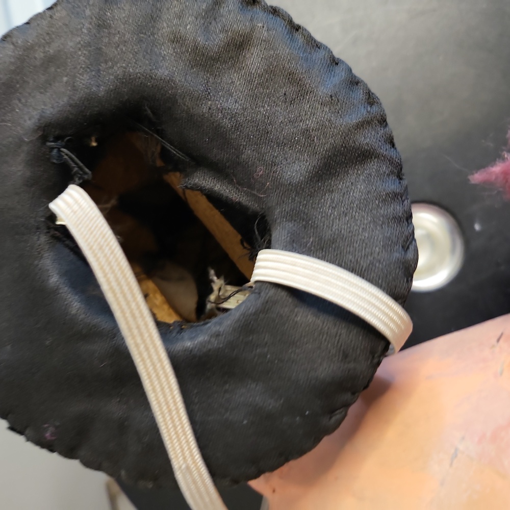Antique Hand Carved and Painted Puppet Clown Head 🤡 - Picture 8 of 14